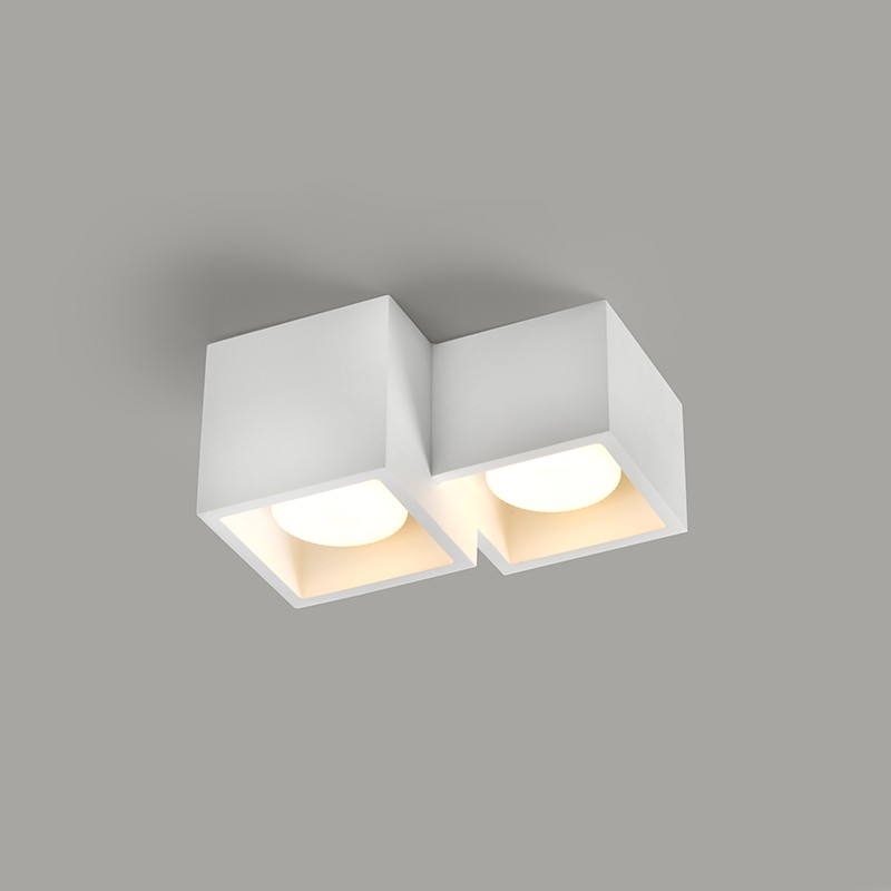 ΓΥΨΙΝΟ 2 ΤΕΤΡΑΓΩΝA Φ/Σ ΟΡΟΦΗΣ ΦΥΣΙΚΟ 265*235*150 GENI 2*GX53 ΓΥΨΙΝΟ 2 ΤΕΤΡΑΓΩΝA Φ/Σ ΟΡΟΦΗΣ ΦΥΣΙΚΟ 265*235*150 GENI 2*GX53