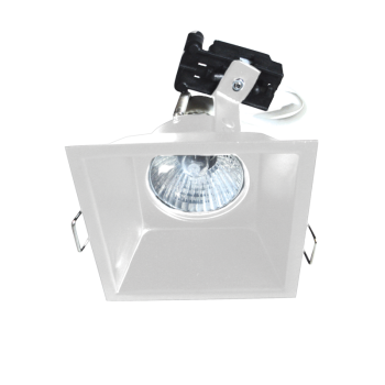 ΣΠΟΤ ΓΥΨΟΣΑΝ ΧΩΝΕΥΤΟ ΛΕΥΚΟ GU10 ΤΕΤΡΑΓ