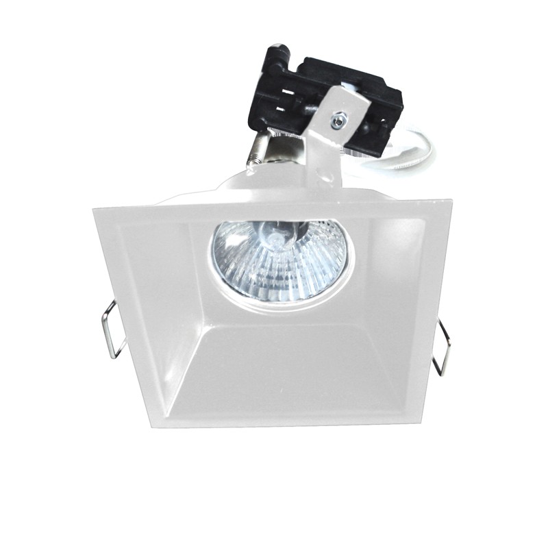 ΣΠΟΤ ΓΥΨΟΣΑΝ ΧΩΝΕΥΤΟ ΛΕΥΚΟ GU10 ΤΕΤΡΑΓ ΣΠΟΤ ΓΥΨΟΣΑΝ ΧΩΝΕΥΤΟ ΛΕΥΚΟ GU10 ΤΕΤΡΑΓ