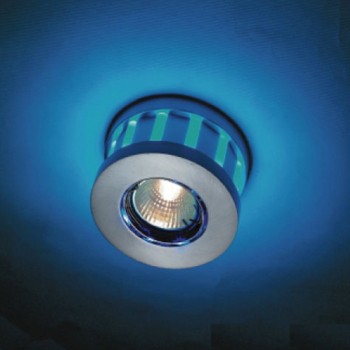 ΣΠΟΤ GU10 ΜΕ 12LED ΜΠΛΕ ΣΤΡ/ΛΟ