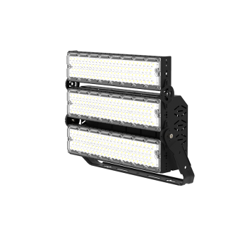 LED HIGH POWER FLOOD LUMINAIRE 720W, 111600LM, 5000K, 60°, 230V AC, IP65, IK10