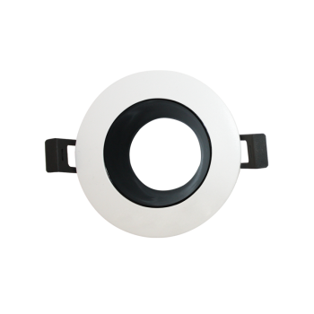 ^  ΣΠΟΤ ΛΕΥΚΟ ΔΑΧΤΥΛΙΔΙ - ΜΑΥΡΟΣ ΚΑΘΡΕΠΤΗΣ ΑΛΟΥΜΙΝΙΟΥ 