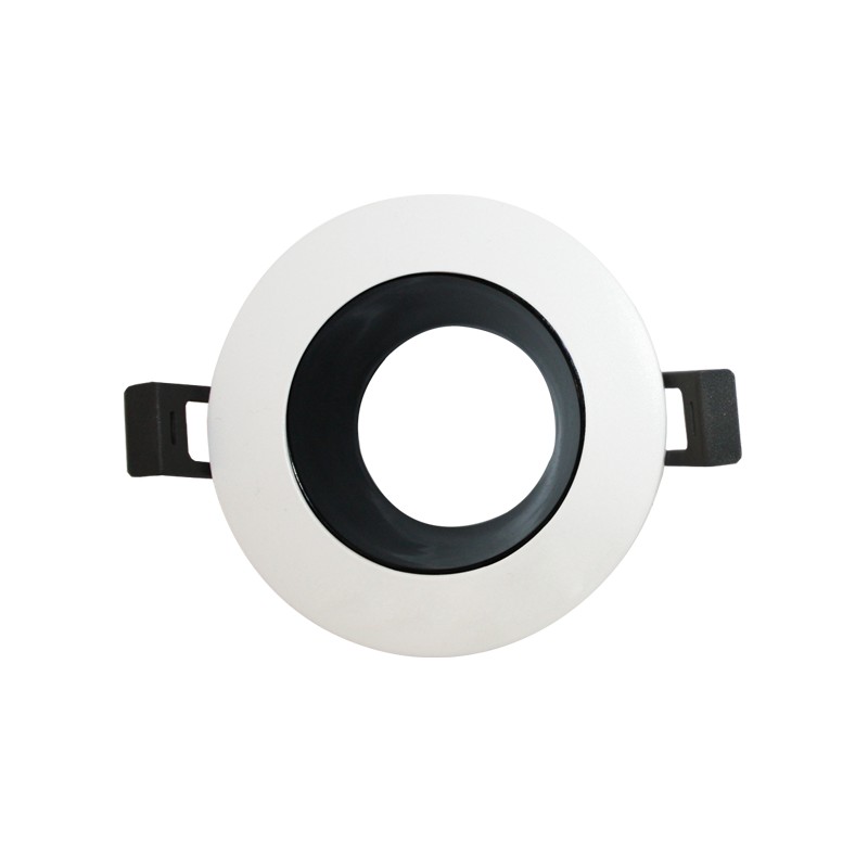 ^  ΣΠΟΤ ΛΕΥΚΟ ΔΑΧΤΥΛΙΔΙ - ΜΑΥΡΟΣ ΚΑΘΡΕΠΤΗΣ ΑΛΟΥΜΙΝΙΟΥ 