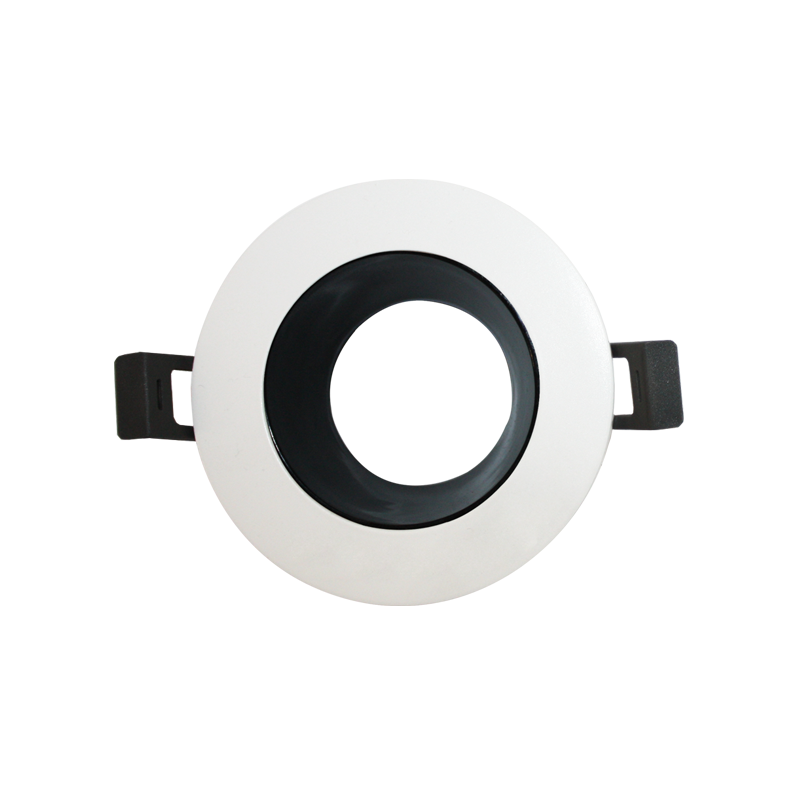 ^  ΣΠΟΤ ΛΕΥΚΟ ΔΑΧΤΥΛΙΔΙ - ΜΑΥΡΟΣ ΚΑΘΡΕΠΤΗΣ ΑΛΟΥΜΙΝΙΟΥ 