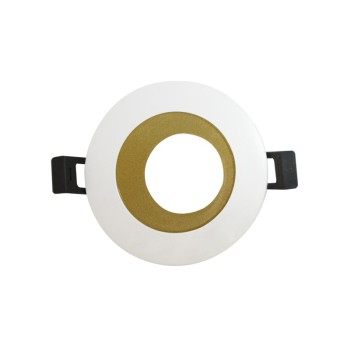 ^  ΣΠΟΤ ΛΕΥΚΟ ΔΑΧΤΥΛΙΔΙ - ΧΡΥΣΟΣ ΚΑΘΡΕΠΤΗΣ ΑΛΟΥΜΙΝΙΟΥ 