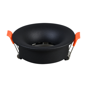 ΣΠΟΤ ΧΩΝΕΥΤΟ ΣΤΑΘΕΡΟ ΜΑΥΡΟ ΣΥΜΒΑΤΙΚΟ 1XGU10 IP20 Φ85Χ50ΜΜ