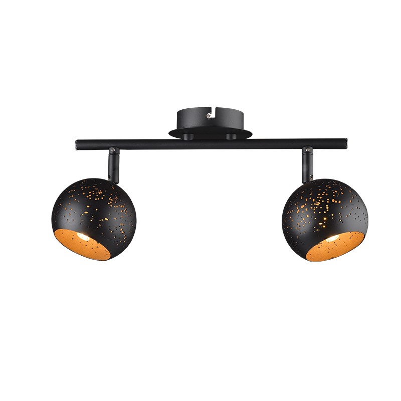 NETTO ΕΠΙΤΟΙΧΟ Φ/Σ 2ΧG9 ΜΕΤΑΛΛΙΚΟ ΜΑΥΡΟ+ΟΡΕΙΧΑΛΚΟ 32Χ10Χ15,8CM PLANETARIO