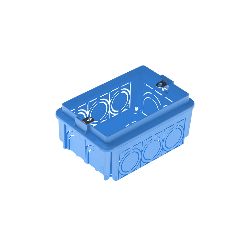 FLUSH MOUNTING JUNCTION BOX 3 MODULES							