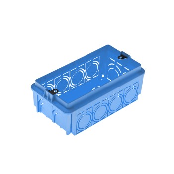 FLUSH MOUNTING JUNCTION BOX 4 MODULES						