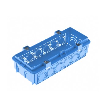 FLUSH MOUNTING JUNCTION BOX 6 MODULES				