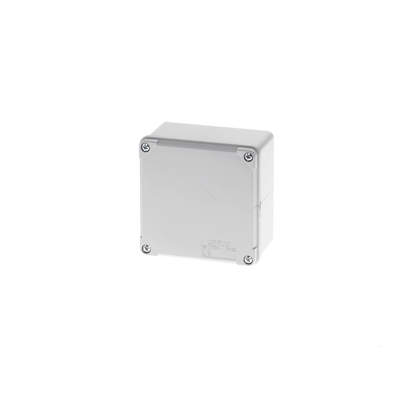 100X100X60 SURF BOX SMOOTH WALLS IP65 100X100X60 SURF BOX SMOOTH WALLS IP65