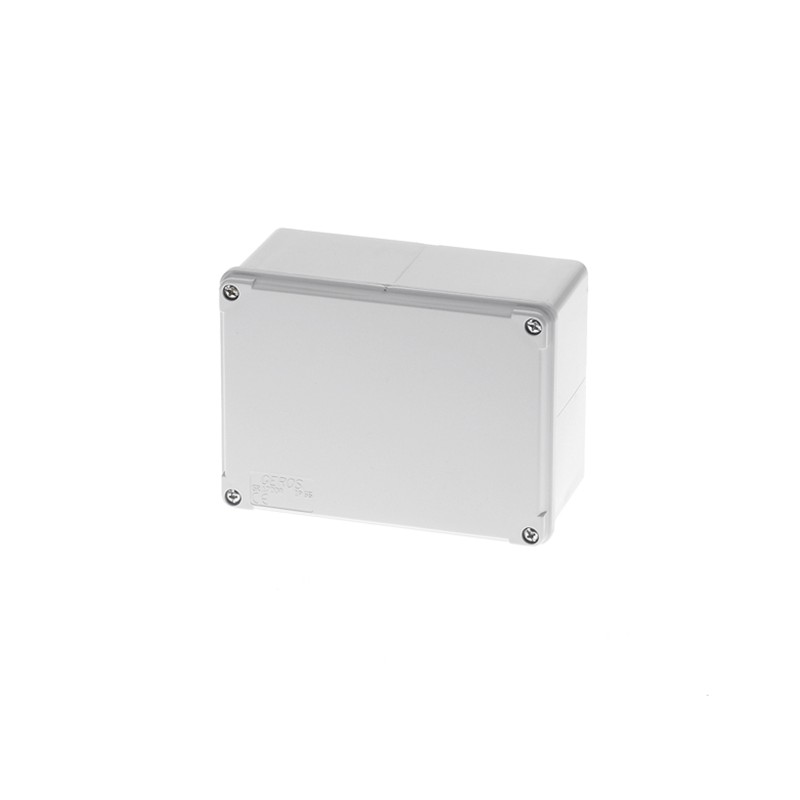 150X110X75 SURF BOX SMOOTH WALLS IP65 150X110X75 SURF BOX SMOOTH WALLS IP65