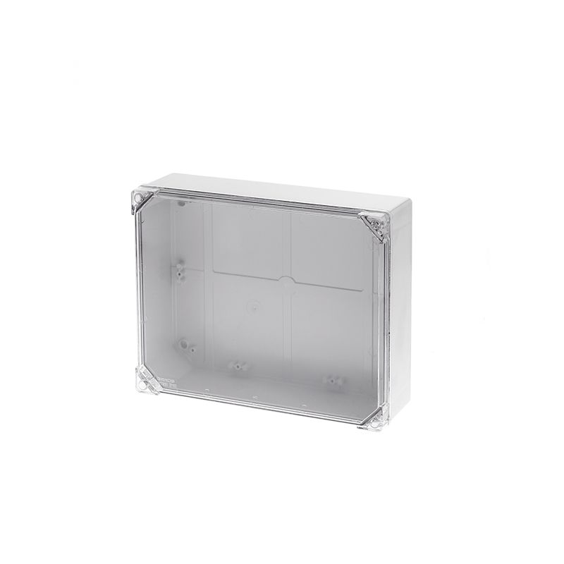 310X240X100 SURF BOX TRANSARENT LID IP65 310X240X100 SURF BOX TRANSARENT LID IP65
