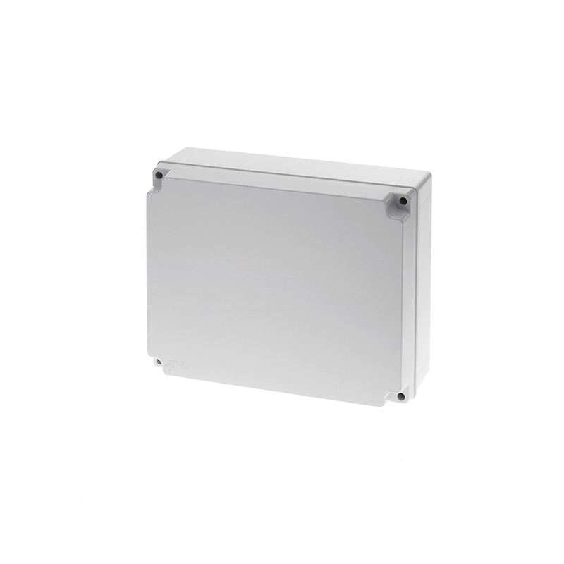 310X240X120 SURF BOX SMOOTH WALLS IP65 310X240X120 SURF BOX SMOOTH WALLS IP65