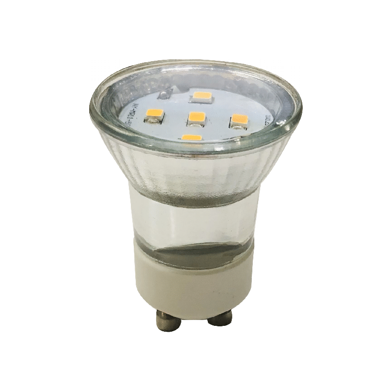 LED SMD GU10 MINI 230V AC 3W 6000K 120° 280Lm Ra80