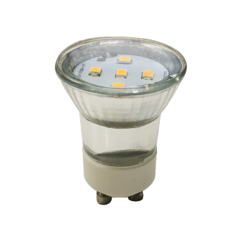LED SMD GU10 MINI 230V AC 3W 3000K 120° 260Lm Ra80