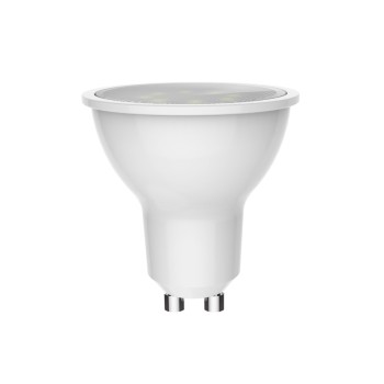 LED GU10 STEP DIM 230V 6W SMD 6000K 100° 600LM RA80