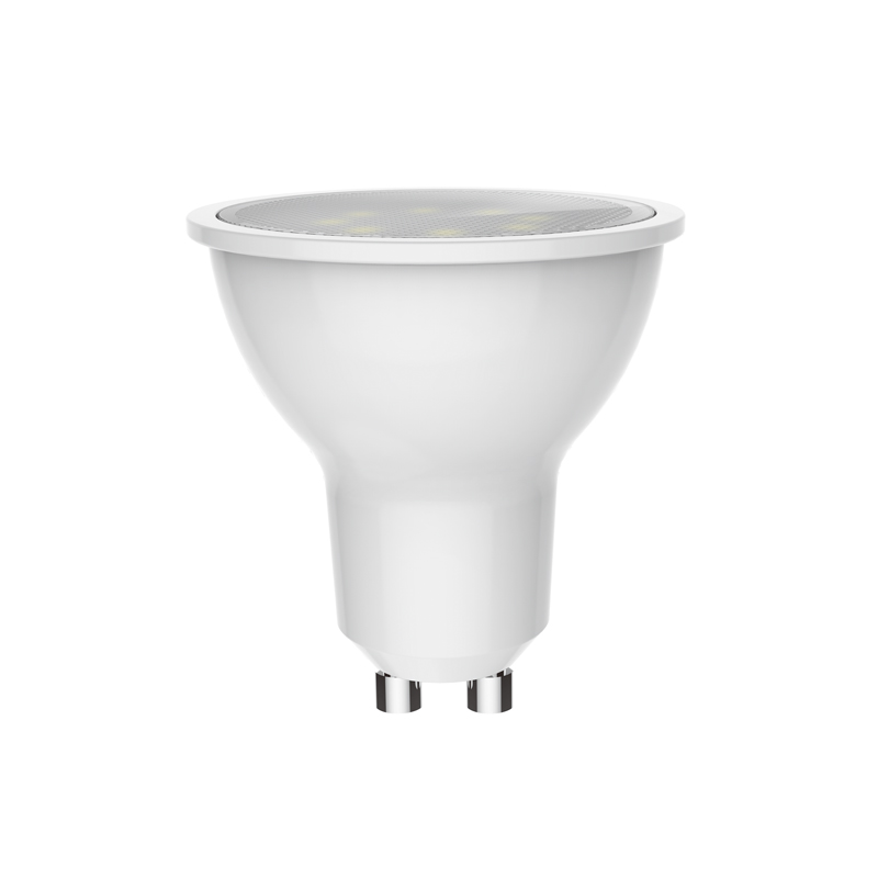 LED GU10 STEP DIM 230V 6W SMD 6000K 100° 600LM RA80