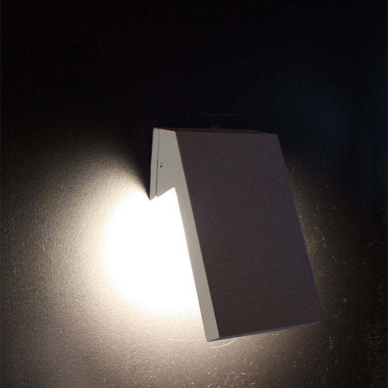 NETTO LETE 6W SMD EPISTAR LED 3000K 230V GREY