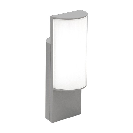 NETTO WALL LUMINAIRE HEMI SMD LED 8W 620Lm 3000K 230V IP44 Ra>80 NETTO WALL LUMINAIRE HEMI SMD LED 8W 620Lm 3000K 230V IP44 Ra>80