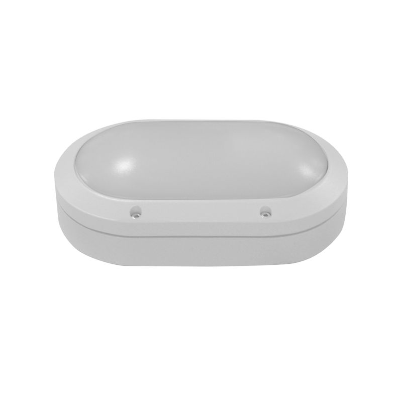 ΑΠΛΙΚΑ ΛΕΥΚΗ ΙΡ54 Ε27 max.60W  280 x 185 x 96mm  RAL C3619M