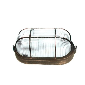 ΧΕΛΩΝΑ Ε27 208mm ΣΚΟΥΡΙΑ ΜΕ ΠΛΕΓΜΑ