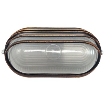 ΧΕΛΩΝΑ ΟΒΑΛ 21cm ΜΕ ΚΑΛΥΜΜΑ ΧΡΩΜΑ ΣΚΟΥΡΙΑΣ  RAL C3619M