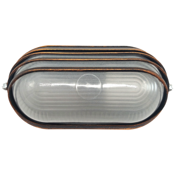 ΧΕΛΩΝΑ ΟΒΑΛ 21cm ΜΕ ΚΑΛΥΜΜΑ ΧΡΩΜΑ ΣΚΟΥΡΙΑΣ  RAL C3619M