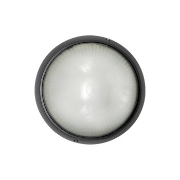 ΠΛΑΦΟΝΙΕΡΑ Φ26 Νο5042 IP45   ΣΚΟΥΡΟ ΑΜΜΩΔΕΣ ΓΚΡΙ RAL7016M