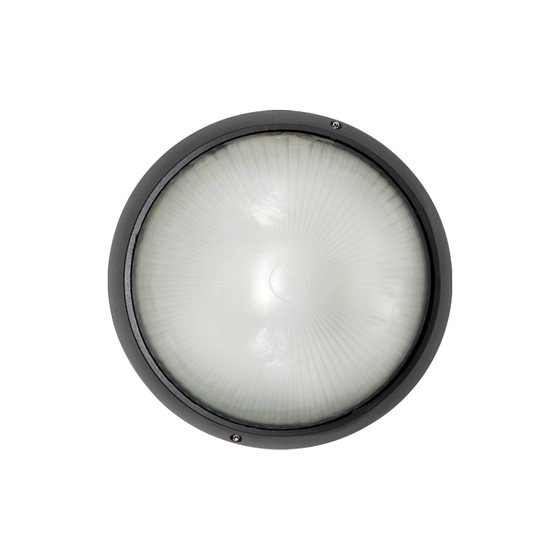 ΠΛΑΦΟΝΙΕΡΑ Φ26 Νο5042 IP45   ΣΚΟΥΡΟ ΑΜΜΩΔΕΣ ΓΚΡΙ RAL7016M