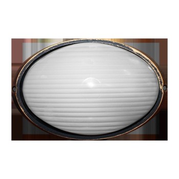 ΠΛΑΦΟΝΙΕΡΑ ΧΡΥΣΟ ΜΑΥΡΟ 60W