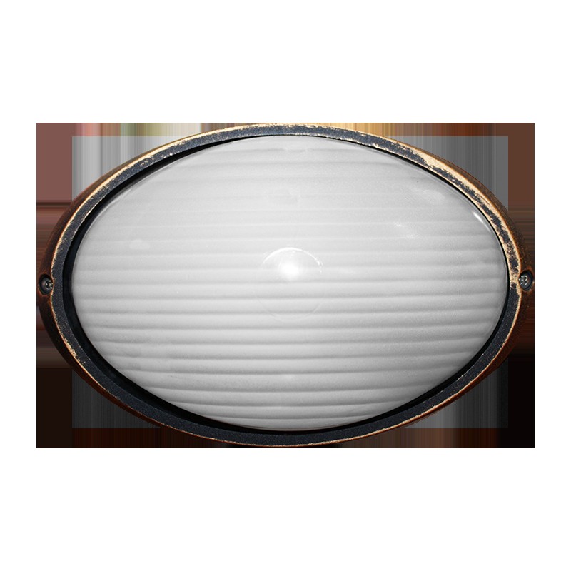 ΠΛΑΦΟΝΙΕΡΑ ΧΡΥΣΟ ΜΑΥΡΟ 60W