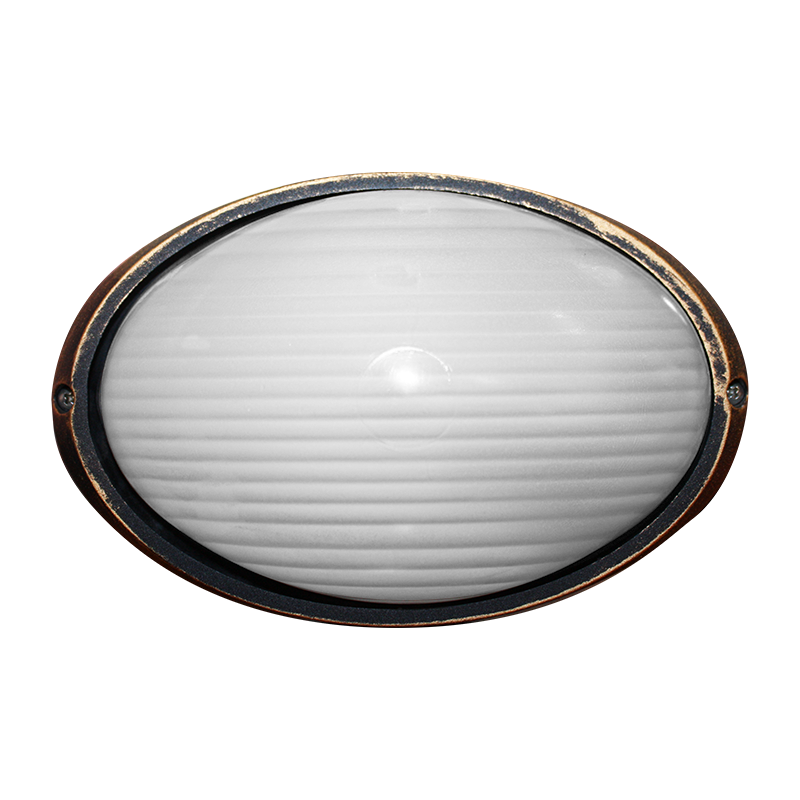 ΠΛΑΦΟΝΙΕΡΑ ΧΡΥΣΟ ΜΑΥΡΟ 60W