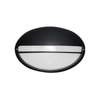 ΑΠΛΙΚΑ ΟΒΑΛ 21,5cm ΜΕ ΚΑΛΥΜΜΑ ΜΑΥΡΗ RAL C0026