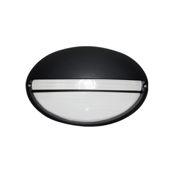 ΑΠΛΙΚΑ ΟΒΑΛ 21,5cm ΜΕ ΚΑΛΥΜΜΑ ΜΑΥΡΗ RAL C0026