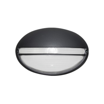 ΑΠΛΙΚΑ ΟΒΑΛ 21.5cm ΜΕ ΚΑΛΥΜΜΑ ΓΚΡΙ RAL7016M