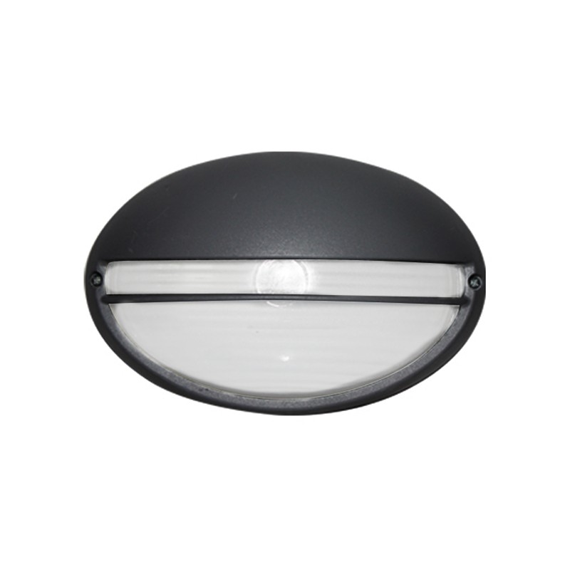 ΑΠΛΙΚΑ ΟΒΑΛ 21.5cm ΜΕ ΚΑΛΥΜΜΑ ΓΚΡΙ RAL7016M