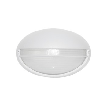 ΑΠΛΙΚΑ ΟΒΑΛ 21,5cm ΜΕ ΚΑΛΥΜΜΑ ΛΕΥΚΗ RAL C3619M