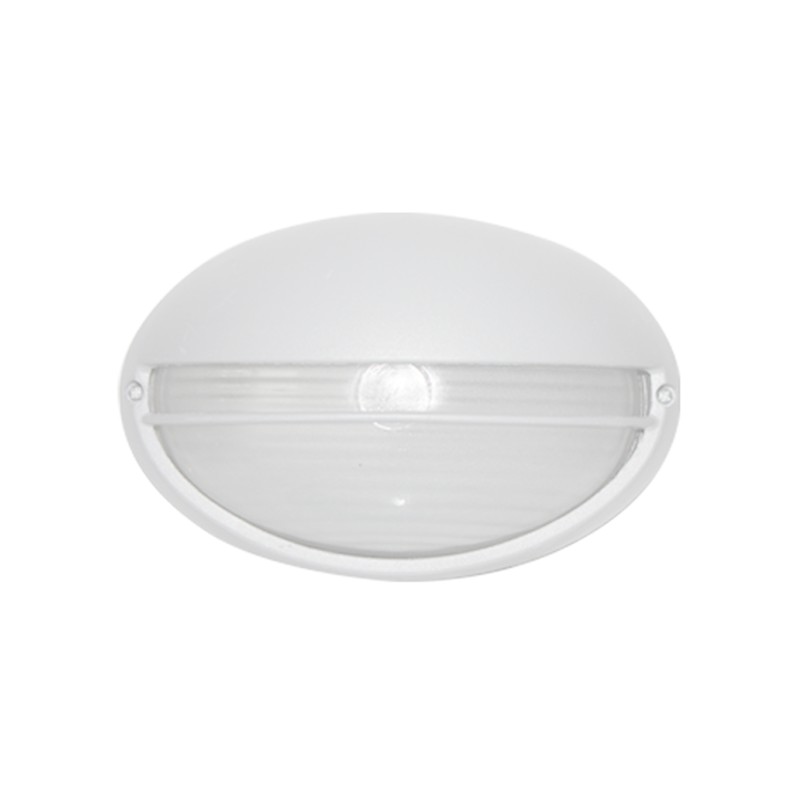 ΑΠΛΙΚΑ ΟΒΑΛ 21,5cm ΜΕ ΚΑΛΥΜΜΑ ΛΕΥΚΗ RAL C3619M