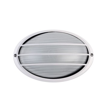 ΠΛΑΦΟΝΙΕΡΑ Φ22 ΟΒΑΛ Νο5074 ΛΕΥΚΗ RAL C3619M