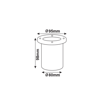 NETTO ΔΑΠΕΔΟΥ LED ΨΥΧΡΟ ΦΩΣ 2,6W SMD ΧΩΡΙΣ ΚΑΛΥΜΜΑ