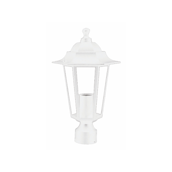 ΚΕΦΑΛΗ ΓΙΑ ΚΟΛΩΝΑΚΙ Φ60 ΦΑΝΑΡΑΚΙ IP45 ΛΕΥΚΟ 