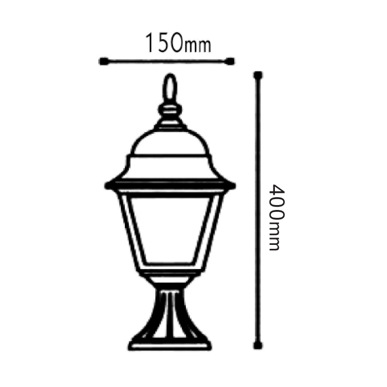 ΦΑΝΑΡΙ ΤΕΤΡΑΓΩΝΟ 60W ΣΚΟΥΡΙΑ ΜΕ ΒΑΣΗ ΦΑΝΑΡΙ ΤΕΤΡΑΓΩΝΟ 60W ΣΚΟΥΡΙΑ ΜΕ ΒΑΣΗ