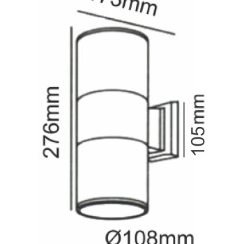 ΣΠΟΤ Ε27 2 ΔΕΣΜΕΩΝ ΣΚΟΥΡΙΑ