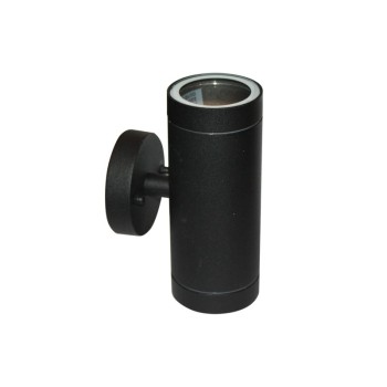 ΣΠΟΤ GU10 2 ΔΕΣΜΕΩΝ ΜΑΥΡΟ  RAL C0026