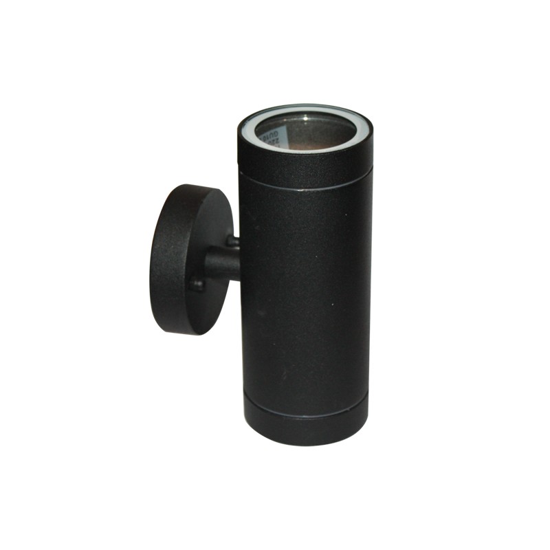 ΣΠΟΤ GU10 2 ΔΕΣΜΕΩΝ ΜΑΥΡΟ  RAL C0026