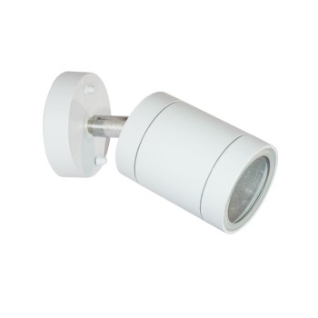 ΣΠΟΤ ΑΛΟΥΜΙΝΙΟΥ GU10 ΛΕΥΚΟ ΜΕ ΚΛΕΙΔΙ