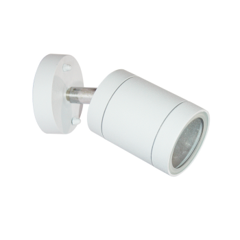 ΣΠΟΤ ΑΛΟΥΜΙΝΙΟΥ GU10 ΛΕΥΚΟ ΜΕ ΚΛΕΙΔΙ