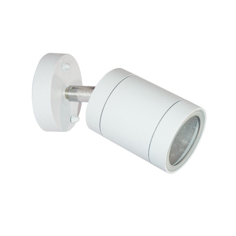 ΣΠΟΤ ΑΛΟΥΜΙΝΙΟΥ GU10 ΛΕΥΚΟ ΜΕ ΚΛΕΙΔΙ