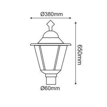 ΦΑΝΑΡΙ ΙΣΤΟΥ ΜΟΝΟ ΠΑΡΑΔΟΣ. ΤΥΠΟΥ RAL C0026 ΦΑΝΑΡΙ ΙΣΤΟΥ ΜΟΝΟ ΠΑΡΑΔΟΣ. ΤΥΠΟΥ RAL C0026